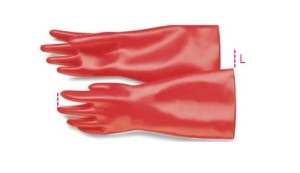 RĘKAWICE IZOLACYJNE Z LATEKSU DO 1000V, MODEL 1995MQ/G2, 10