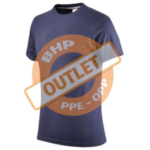 T-SHIRT 145 100% BAWEŁNY, GRANATOWY