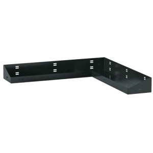Półka narożna z blachy system RSC50, model 5000/RSC50/MPA140