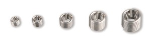 WKŁAD SPIRALNY DO NAPRAWY GWINTÓW WEWNĘTRZNYCH ZE STALI INOX, M6X1,0MM DŁUGOŚĆ 9MM INOX ( 25 SZTUK ), MODEL 437U/EM6