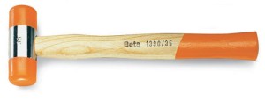 MŁOTEK Z OBUCHAMI Z TWORZYWA SZTUCZNEGO, MODEL 1390, 28MM