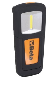 LAMPA INSPEKCYJNA LED 55/110LM, BEZPRZEWODOWA, Z MAGNESEM, WBUDOWANY AKUMULATOR LI-ON Z ŁADOWARKĄ, MODEL 1838COB, IP20 CE
