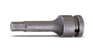 NASADKA UDAROWA Z KOŃCÓWKĄ TRZPIENIOWĄ SZEŚCIOKĄTNĄ, Z GNIAZDEM 1/2, MODEL 720ME, 6MM