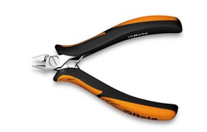 SZCZYPCE TNĄCE BOCZNE, DLA ELEKTRONIKÓW, RĘKOJEŚCI Z KOMPOZYTU DWUMATERIAŁOWEGO, MODEL 1182BM, 120MM