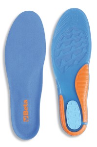 WKŁADKA UNIWERSALNA GEL DO BUTÓW, DO SAMODZIELNEGO DOCINANIA ROZMIARÓW, PARA, MODEL 7398U 