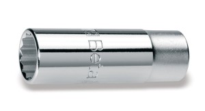 NASADKA DWUNASTOKĄTNA DŁUGA CALOWA Z GNIAZDEM 3/8, MODEL 910ASL, 11/16