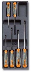 WKŁAD PROFILOWANY TWARDY Z ZESTAWEM 6 WKRĘTAKÓW BETAMAX, 1292, PH0-PH2, MODEL 2424/T172