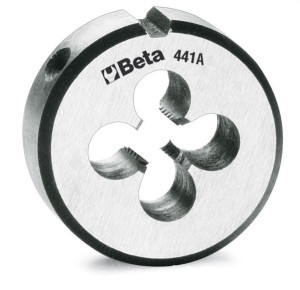 NARZYNKA OKRĄGŁA, MODEL 441A, STAL CHROMOWA, GWINT METRYCZNY DROBNOZWOJNY M12X1MM