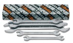 KOMPLET KLUCZY PŁASKICH DWUSTRONNYCH CALOWYCH 55AS, 5/16-7/8, 5 SZTUK, W KARTONIE, MODEL 55AS/5
