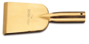 SKROBAK PŁASKI, NIEISKRZĄCY, MODEL 1717BA/1, 100MM