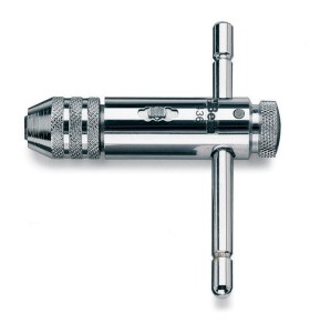 POKRĘTŁO NASTAWNE DO GWINTOWNIKÓW Z DWUKIERUNKOWYM MECHANIZMEM ZAPADKOWYM, MODEL 436, M5-M12MM