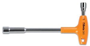 KLUCZ NASADOWY KĄTOWY Z REKOJEŚCIĄ, MODEL 941, 8MM