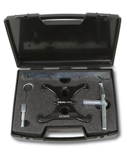 ZESTAW NARZĘDZI DO BLOKOWANIA I USTAWIANIA UKŁADU ROZRZĄDU W SILNIKACH BENZYNOWYCH FORD 1.25-1.6SCTI/1.6 TI-VCT-1.6 16V, MODEL 1461/C8B