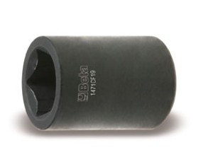 NASADKA PIĘCIOKĄTNA DO ZACISKÓW HAMULCOWYCH, Z GNIAZDEM 1/2, MODEL 1471CF, 19MM