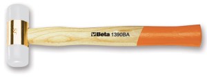 MŁOTEK Z OBUCHAMI Z TWORZYWA SZTUCZNEGO, NIEISKRZĄCY, MODEL 1390BA, 52MM