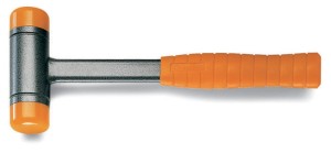 MŁOTEK BEZODRZUTOWY Z OBUCHAMI Z TWORZYWA SZTUCZNEGO, MODEL 1392, 30MM