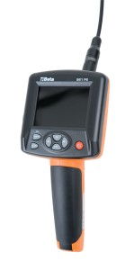 WIDEOENDOSKOP ELEKTRONICZNY Z GIETKIM PRZEWODEM, ŚREDNICA OBIEKTYWU 6MM, W WALIZCE Z TWORZYWA SZTUCZNEGO, MODEL 961P6