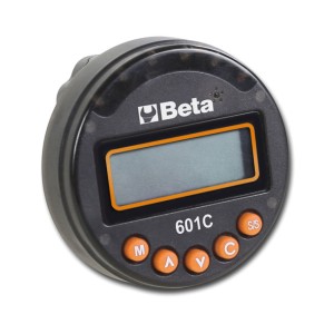 WSKAŹNIK KĄTA DOKRĘCANIA ELEKTRONICZNY CYFROWY, MODEL 601C