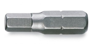 KOŃCÓWKA WKRĘTAKOWA SZEŚCIOKĄTNA, ZABIERAK 1/4, MODEL 861PE, 5MM