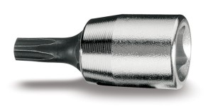 NASADKA Z KONCÓWKĄ TRZPIENIOWĄ PROFIL PIĘCIORAMIENNY Z GNIAZDEM 1/4, MODEL 900PT/25