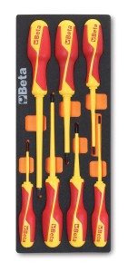 WKŁAD PROFILOWANY MIĘKKI Z ZESTAWEM 7 WKRĘTAKÓW W IZOLACJI DO 1000V, 1272MQ-1274MQ, MODEL 2450/M226