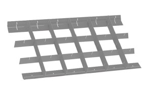 ZESTAW PRZEGR.KRZYŻ.W.70MM 570X410 D/C38