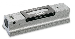 POZIOMNICA PRYZMOWA LINIAŁOWA, DOKŁADNOŚĆ 0,02MM/M, MODEL 1699L/1, 200MM