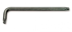 KLUCZ TRZPIENIOWY KĄTOWY PROFIL TAMPER RESISTANT TORX, MODEL 97RTX, T25
