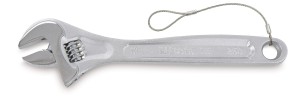 KLUCZ PŁASKI NASTAWNY CHROMOWANY DO PRAC NA WYSOKOŚCIACH, MODEL 111HS, 450MM
