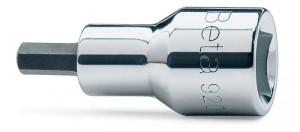 NASADKA Z KOŃCÓWKĄ TRZPIENIOWĄ SZEŚCIOKĄTNĄ CALOWĄ Z GNIAZDEM 1/2, MODEL 920PE/AS, 1/4