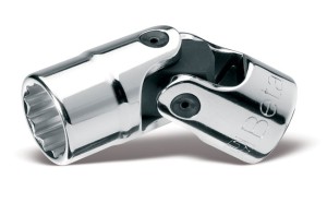NASADKA DWUNASTOKĄTNA Z PRZEGUBEM Z GNIAZDEM 3/8, MODEL 910B/SN, 15MM