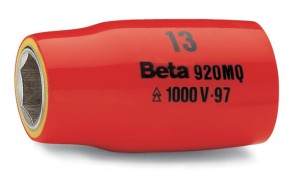 NASADKA SZEŚCIOKĄTNA Z GNIAZDEM 1/2, W IZOLACJI DO 1000V, MODEL 920MQ/A, 11MM, EN 60900