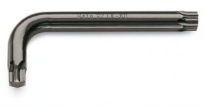 KLUCZ TRZPIENIOWY KĄTOWY PROFIL TORX, MODEL 97TX, T25