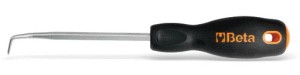 HACZYK Z RĘKOJEŚCIĄ, KOŃCÓWKA ZAGIĘTA O 90 STOPNI, MODEL 1716A, 240MM