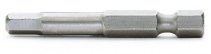KOŃCÓWKA WKRĘTAKOWA DŁUGA SZEŚCIOKĄTNA, ZABIERAK 1/4, MODEL 862PE, 4MM