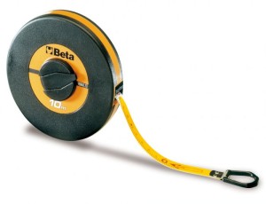 PRZYMIAR ZWIJANY, TAŚMA Z WŁÓKNA SZKLANEGO KLASA II, MODEL 1694/L, 20M