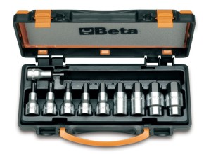 KOMPLET NASADEK 920PE, 4-19MM, 10 SZTUK, W PUDEŁKU METALOWYM, MODEL 920PE/C10