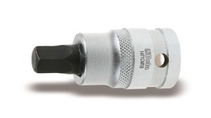 NASADKA Z KOŃCÓWKĄ TRZPIENIOWĄ PIĘCIOKĄTNĄ DO ZACISKÓW HAMULCOWYCH, Z GNIAZDEM 1/2, MODEL 1471CM, 10MM