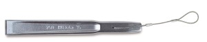 PRZECINAK PŁASKI ŻEBROWANY DO PRAC NA WYSOKOŚCIACH, MODEL 35HS, 200MM