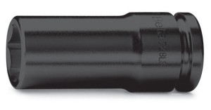 NASADKA UDAROWA SZEŚCIOKĄTNA, DŁUGA SMUKŁA Z GNIAZDEM 3/4, MODEL 728LS, 27MM