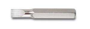 KOŃCÓWKA WKRĘTAKOWA PŁASKA PRECYZYJNA, ZABIERAK 4MM, MODEL 1256LP, 1,5MM