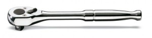 POKRĘTŁO Z DWUKIERUNKOWYM MECHANIZMEM ZAPADKOWYM Z ZABIERAKIEM 1/4, RĘKOJEŚĆ METALOWA, MODEL 900M/55, 110MM