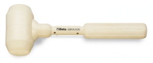 MŁOTEK DLA KAFELKARZY, POKRYTY GUMĄ, MODEL 1391A, 500G