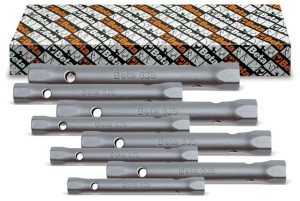 KOMPLET KLUCZY RUROWYCH DWUSTRONNYCH 935, 6-32MM, 13 SZTUK, W KARTONIE, MODEL 935/S13