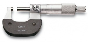 MIKROMETR ZEWNĘTRZNY, MODEL 1658, 0-25MM