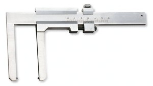 SUWMIARKA NONIUSZOWA DO POMIARU TARCZ HAMULCOWYCH, MODEL 1650FD, 0-60MM