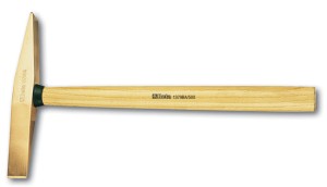 MŁOTEK DO CZYSZCZENIA POWIERZCHNI, NIEISKRZĄCY, MODEL 1379BA, 500G