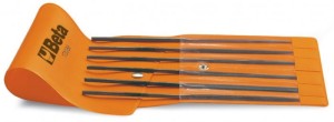 KOMPLET PILNIKÓW IGIEŁKOWYCH 1720, T-P-M-Q-R-C-B-BT-F-ML-PP-RM, 12 SZTUK, W POKROWCU, MODEL 1720/B12