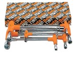 KOMPLET KLUCZY NASADOWY KĄTOWY Z REKOJEŚCIĄ 941, 7-13MM, 7 SZTUK, W KARTONIE, MODEL 941/S7