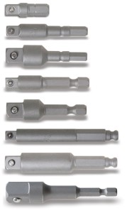 UCHWYT PRZEJŚCIOWY DO NASADEK Z GNIAZDEM 1/4, ZABIERAK 1/4, MODEL 892/0